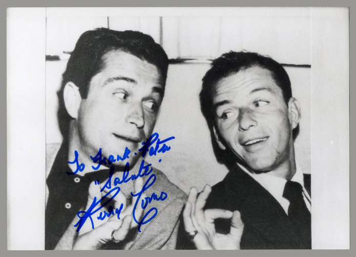 Perry Como signed photo