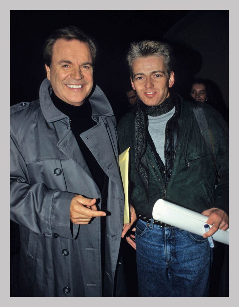 photo Dominiak with Robert Wagner
