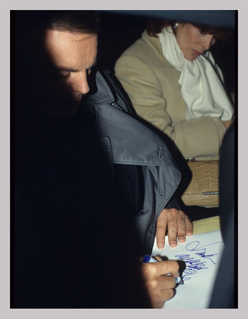 photo Robert Wagner signed