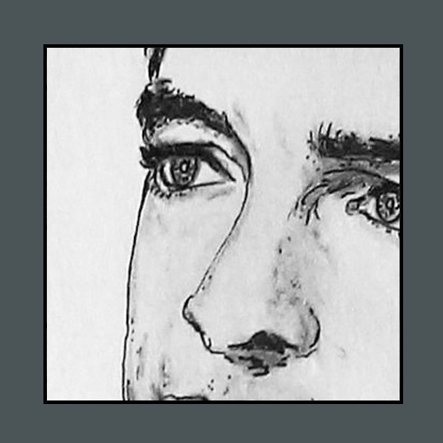 Johnny Cash drawing