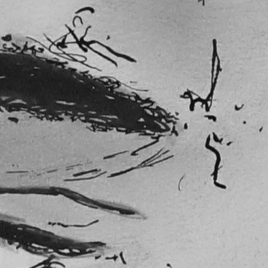 Detail von der Zeichnung 2