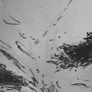 Detail von der Zeichnung 4