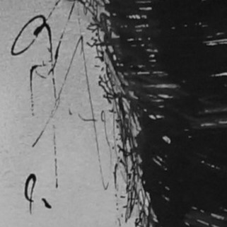 Detail von der Zeichnung 9