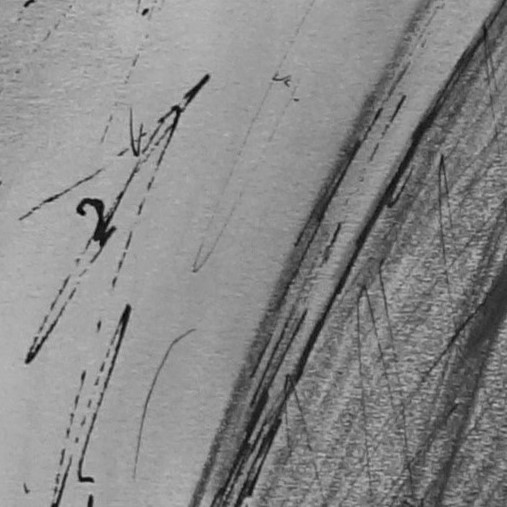 Detail von der Zeichnung 6