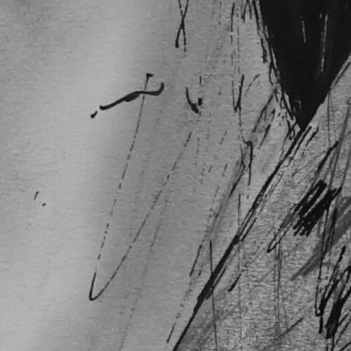 Detail von der Zeichnung 7