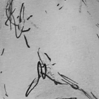 Detail von der Zeichnung 8