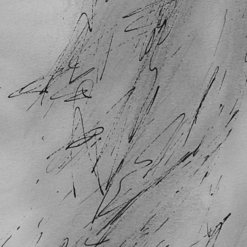 Detail von der Zeichnung 1