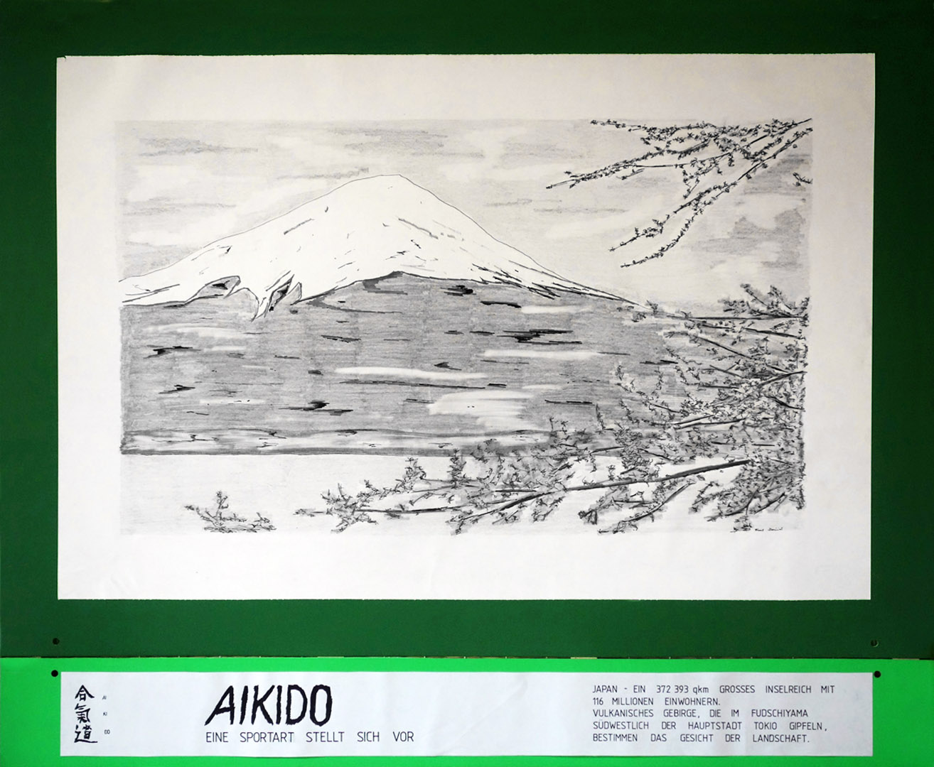 Aikido-Ausstellung-Diashow-Fujiyama