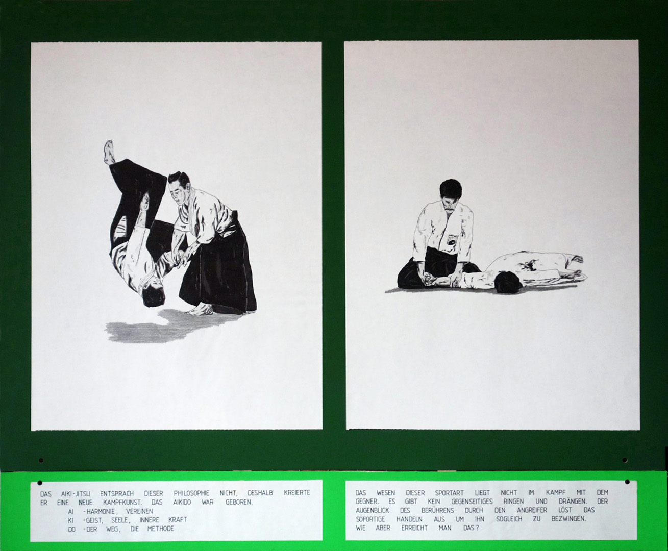 Aikido-Ausstellung-Diashow-Kampfkunst