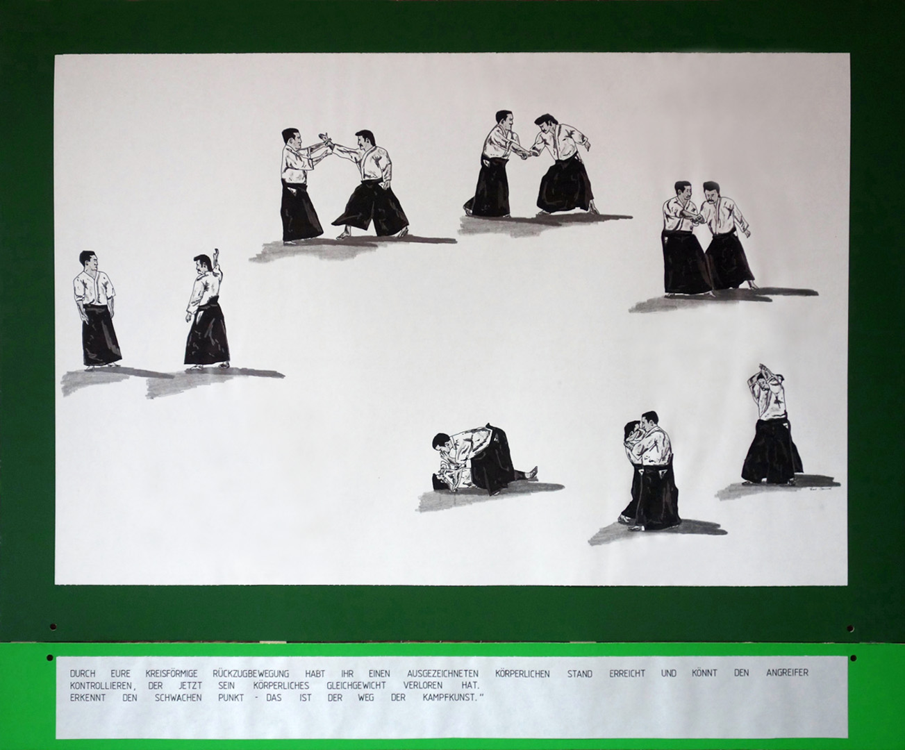 Aikido-Ausstellung-Diashow-Kampfkunst