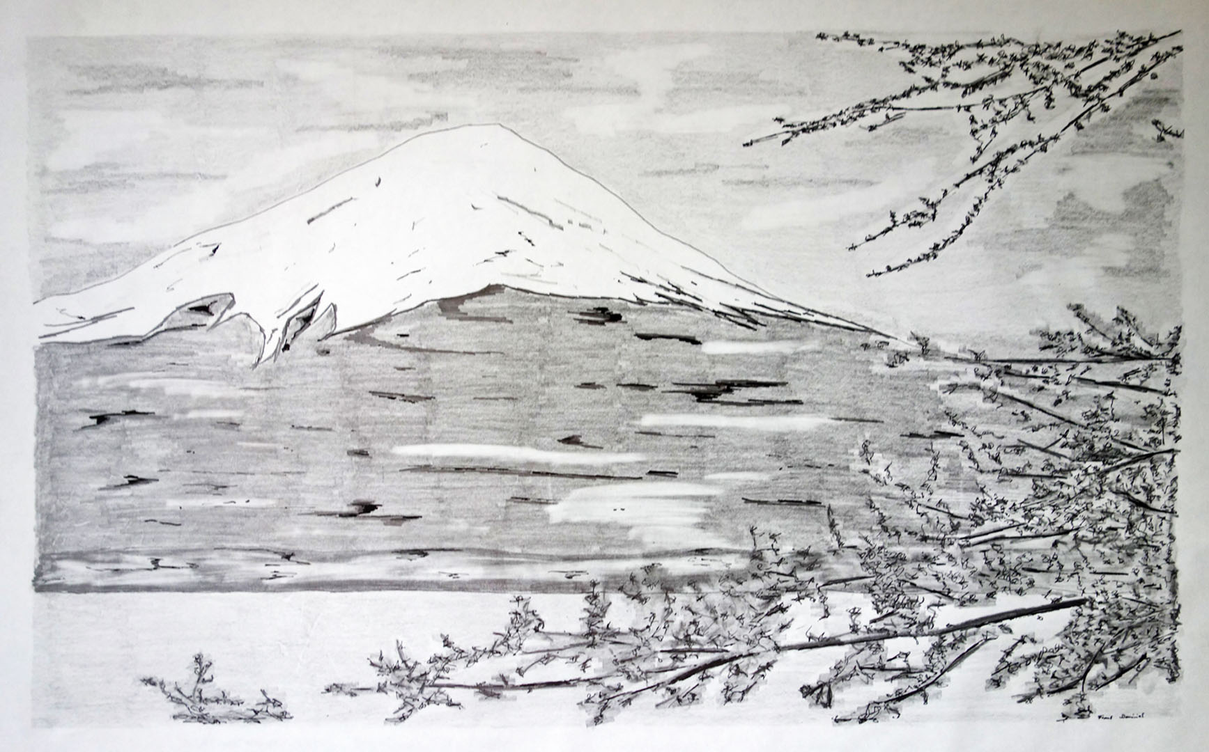 Aikido-Ausstellung-Diashow-Fujiyama2