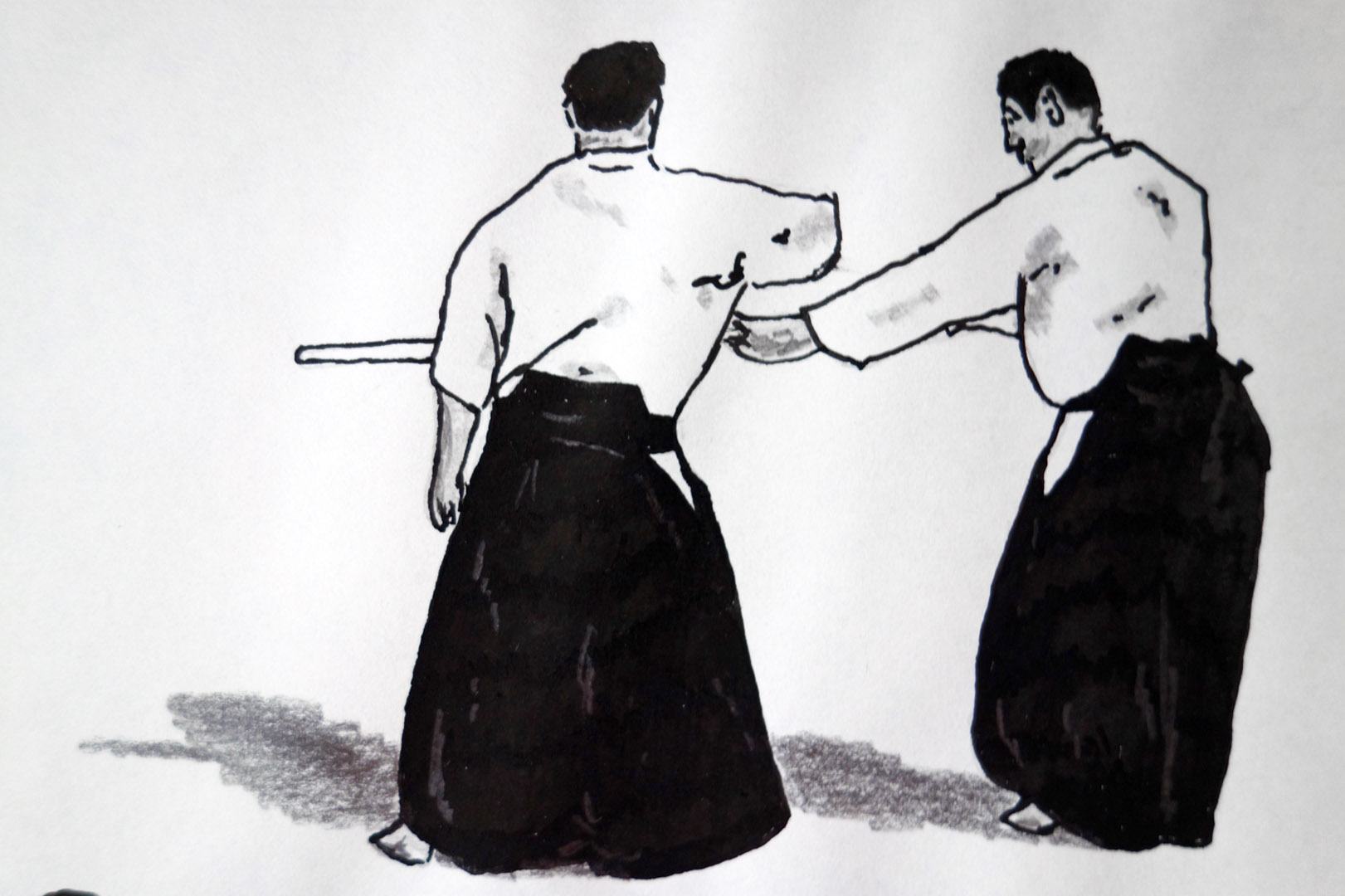 Aikido-Ausstellung-Diashow-Bojutsu