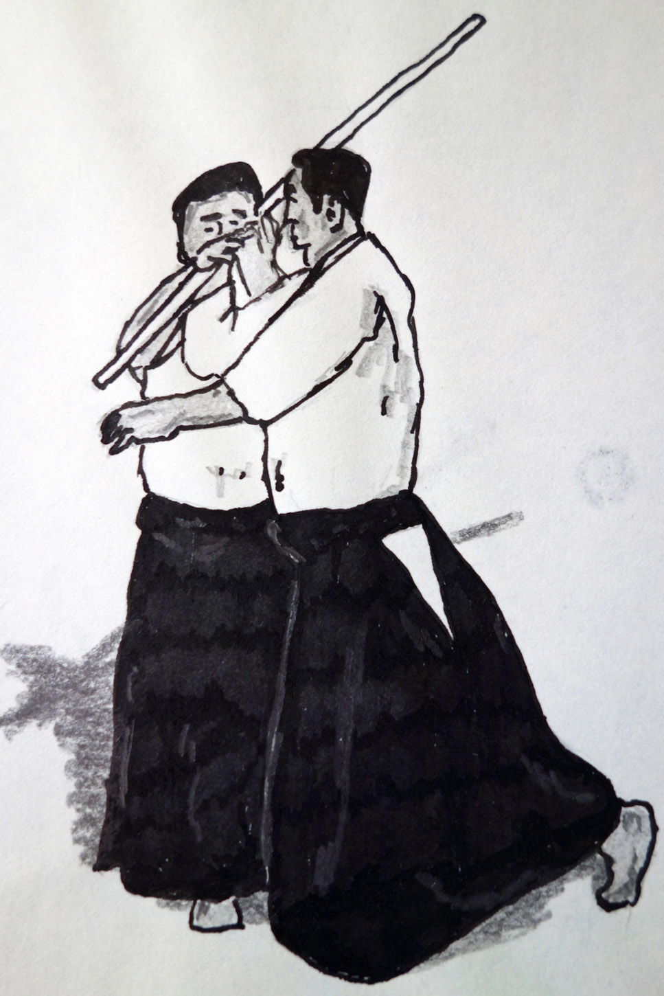 Aikido-Ausstellung-Diashow-Bojutsu