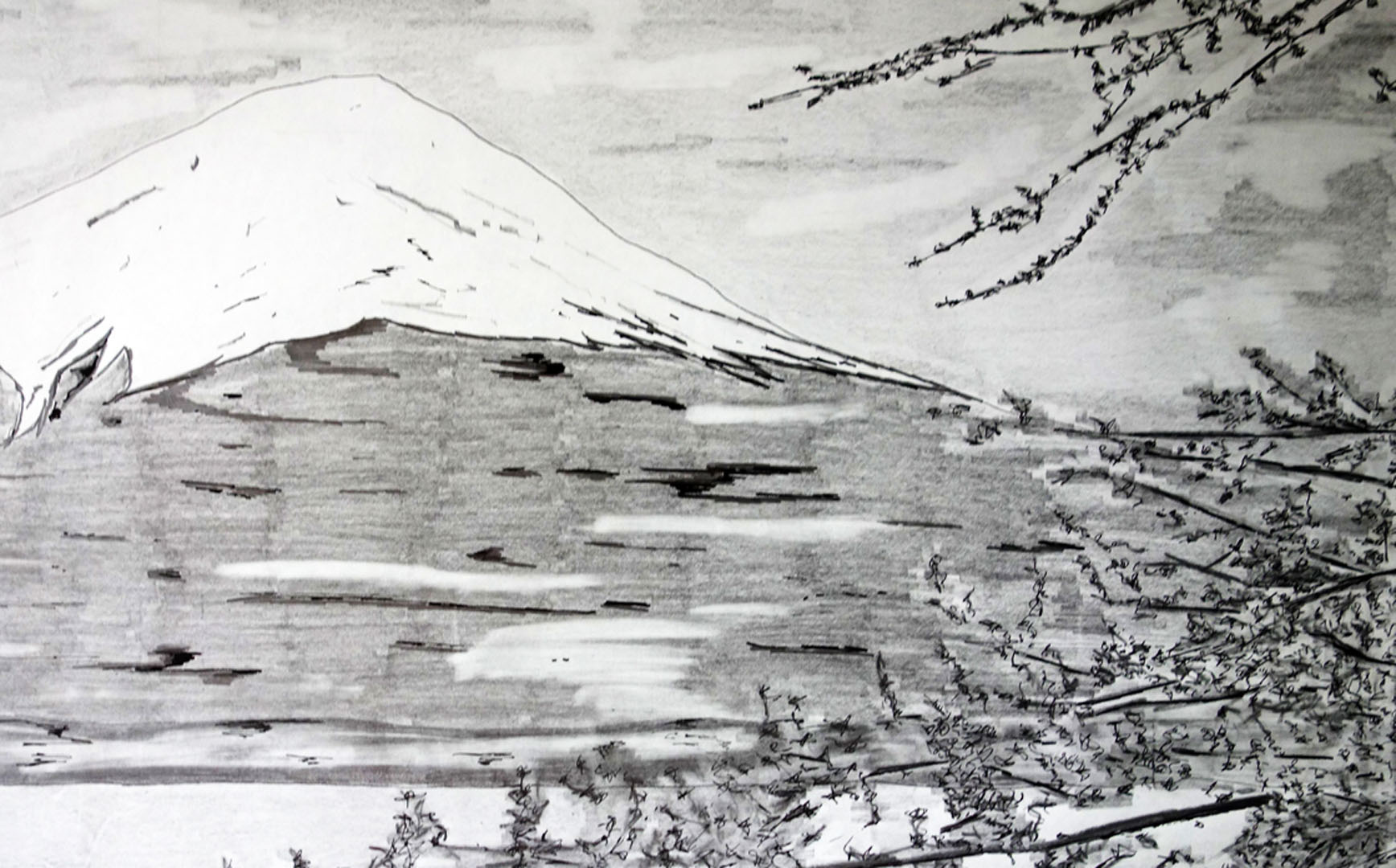 Aikido-Ausstellung-Diashow-Fujiyama3