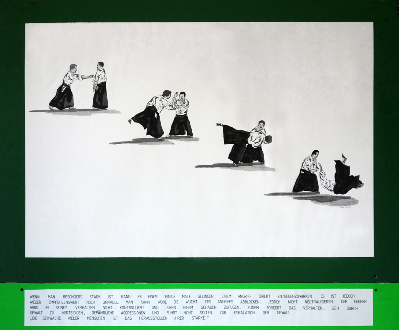 Aikido-Ausstellung-Diashow