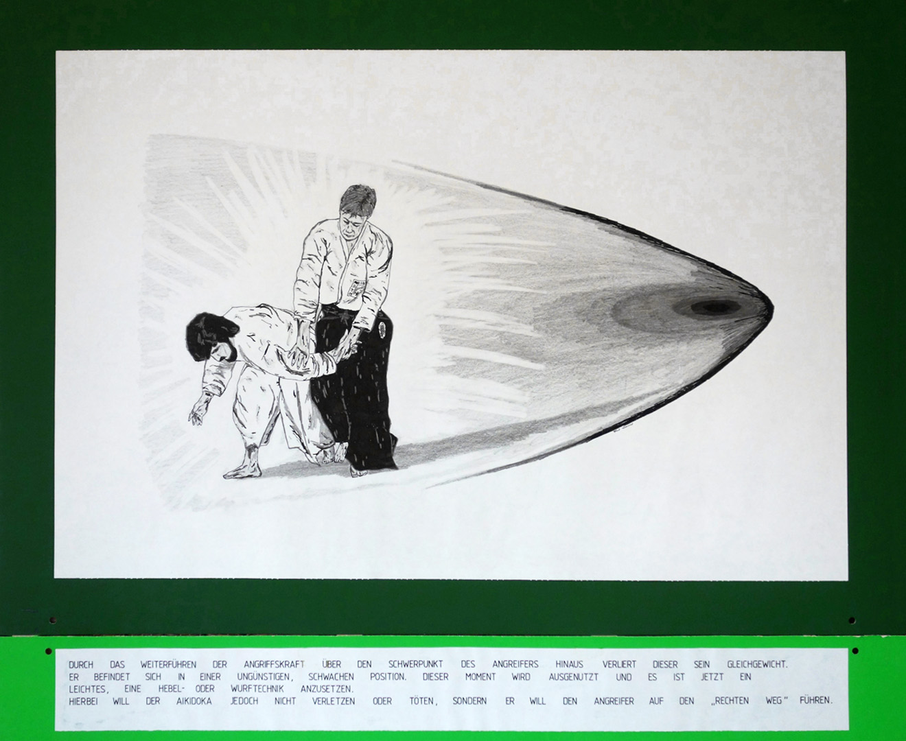Aikido-Ausstellung-Diashow-Gleichgewicht