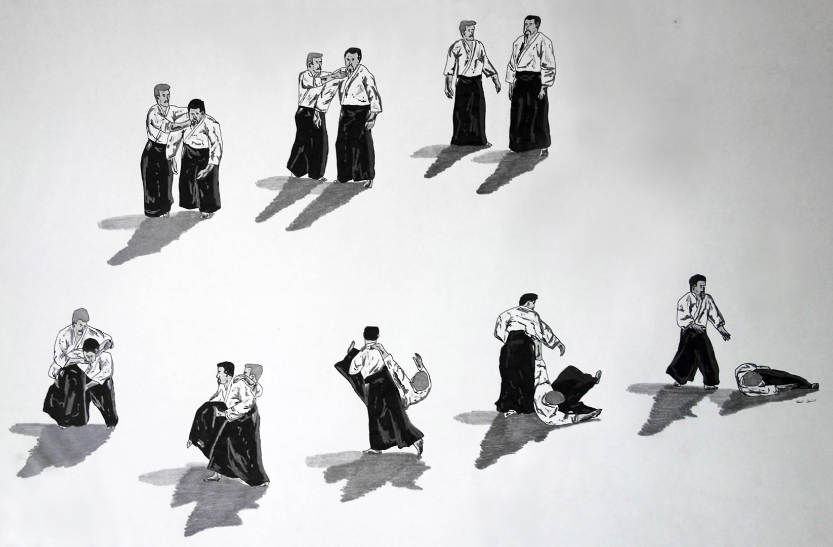 Aikido-Ausstellung-Diashow