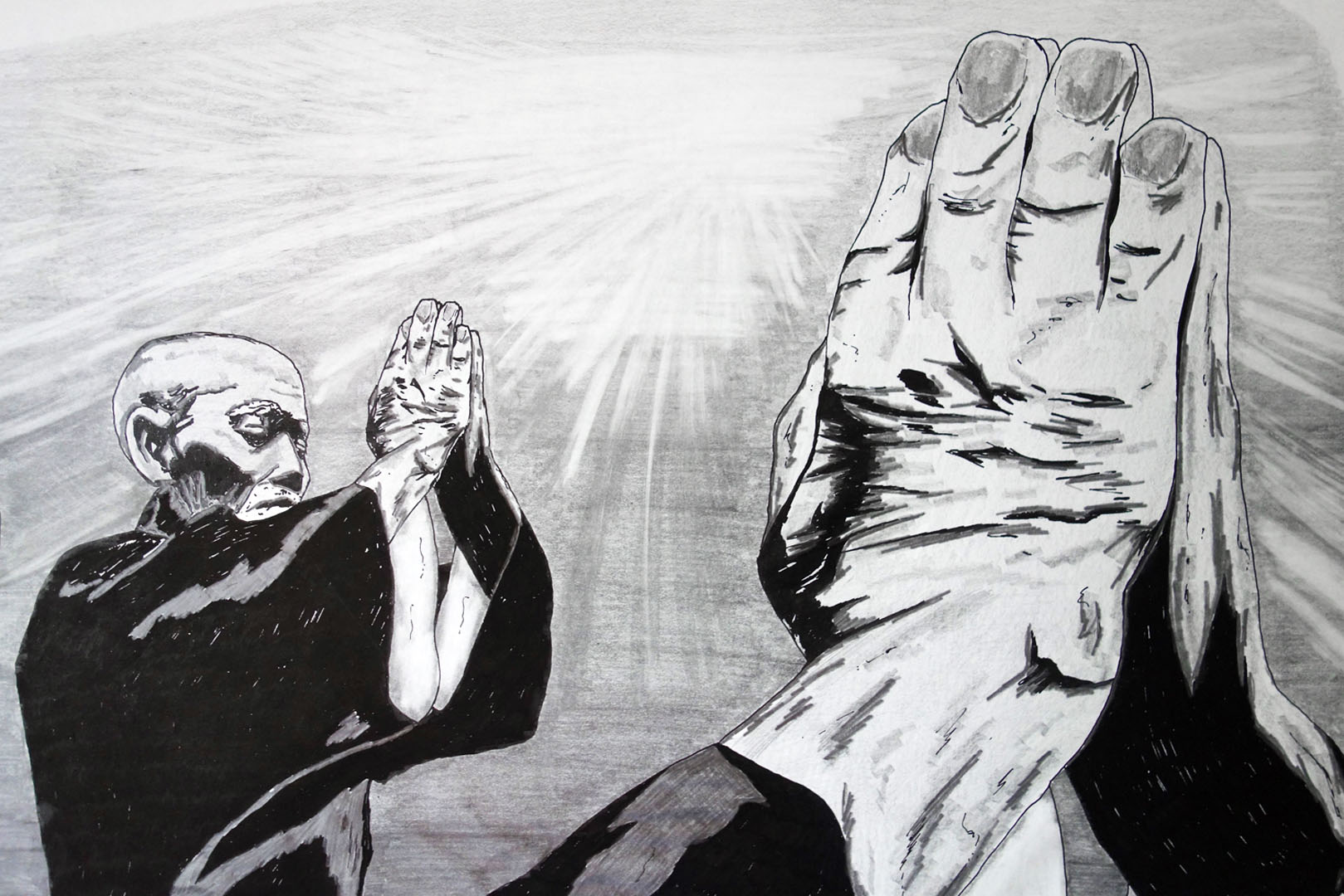 Aikido-Ausstellung-Diashow-Harmonie und Liebe