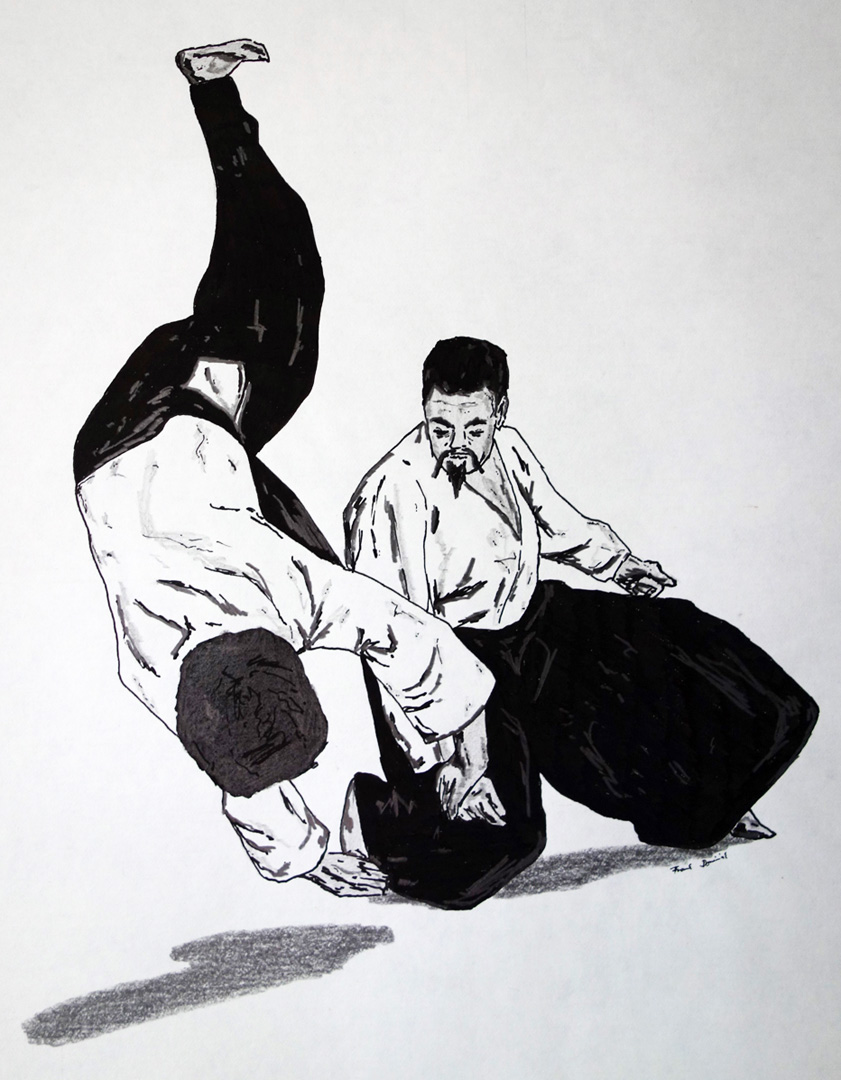 Aikido-Ausstellung-Diashow-Technik