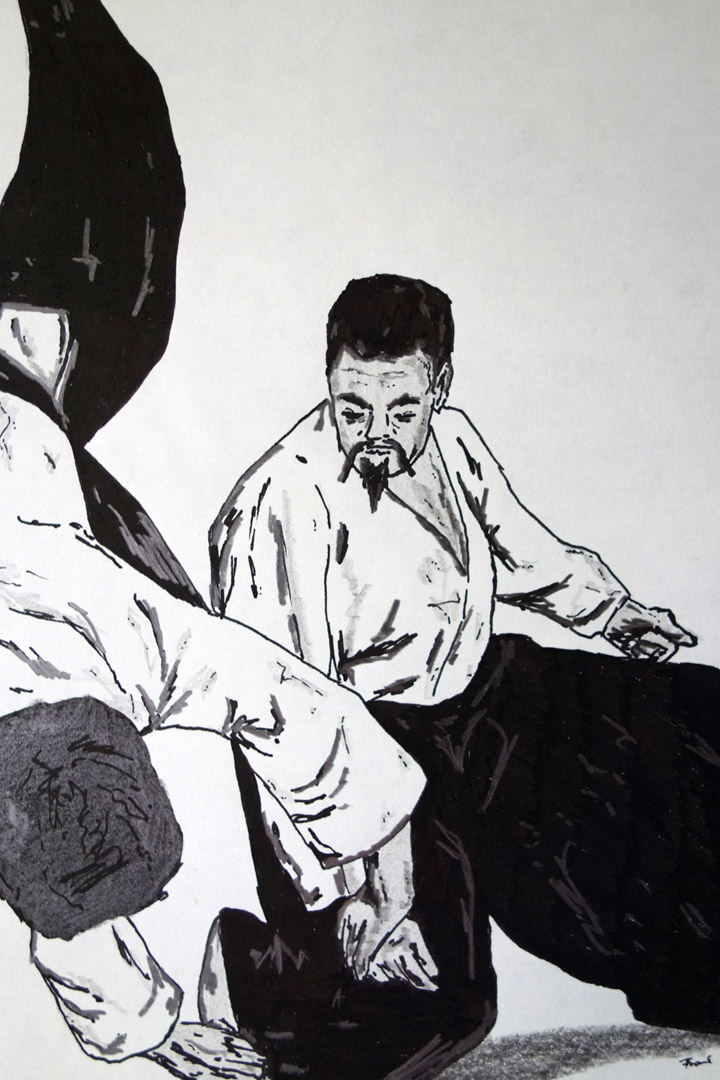 Aikido-Ausstellung-Diashow
