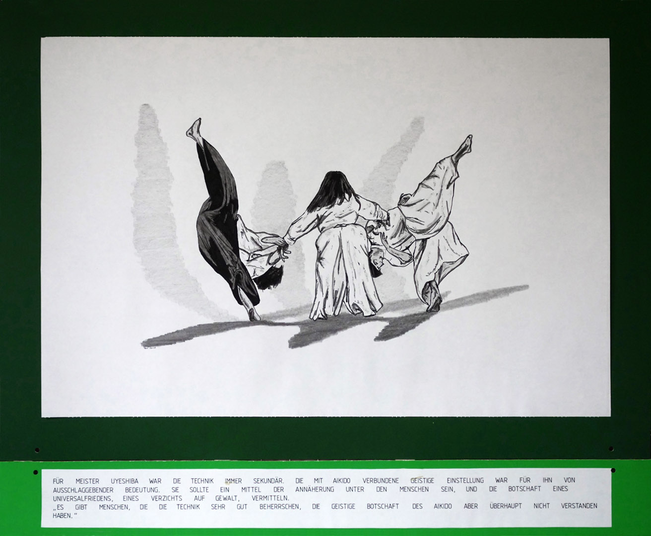 Aikido-Ausstellung-Diashow-Technik