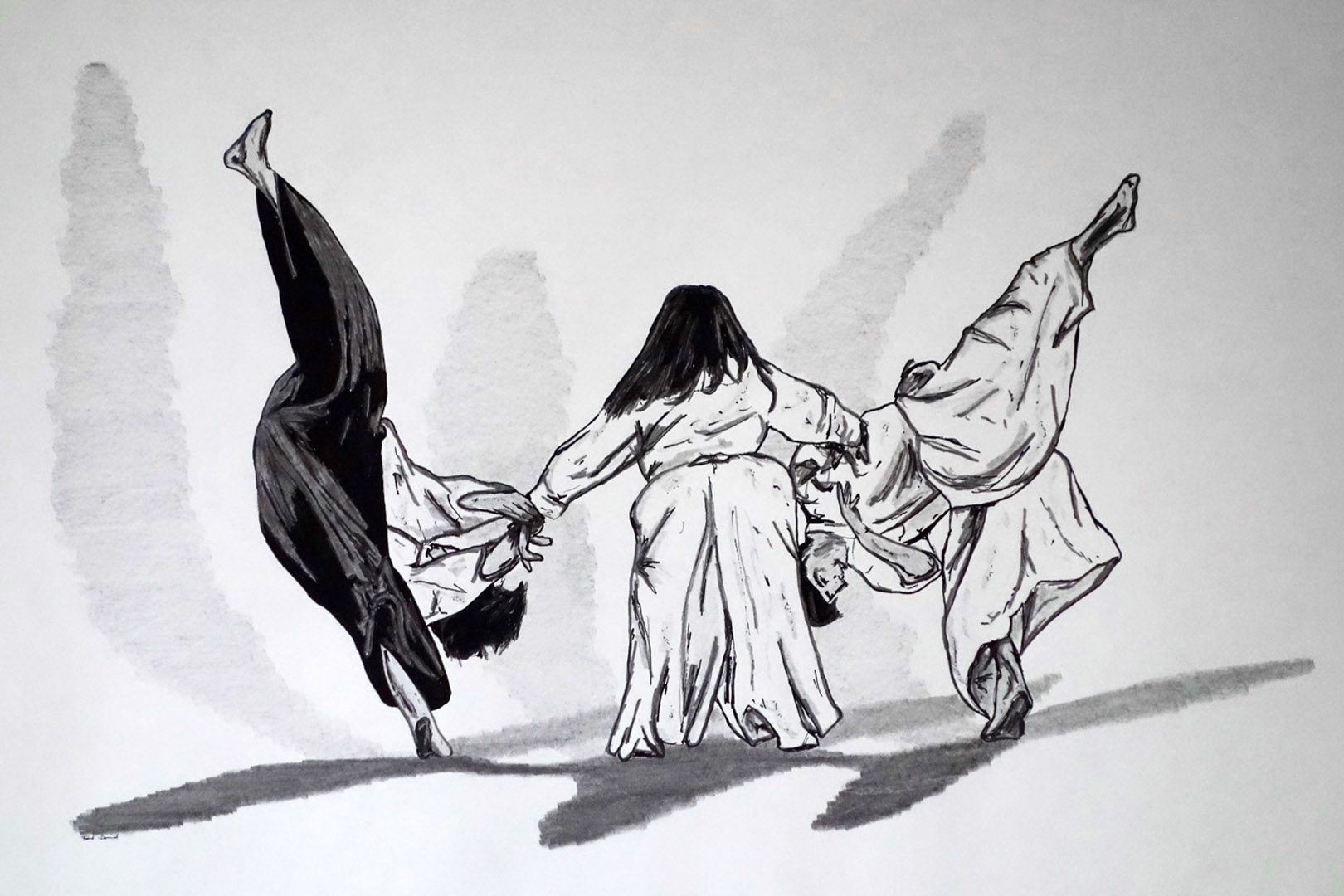 Aikido-Ausstellung-Diashow-Technik