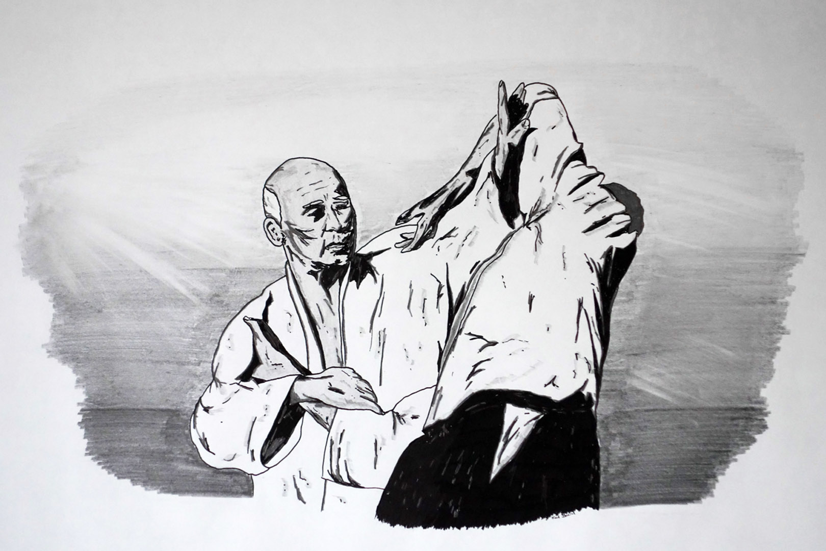Aikido-Ausstellung-Diashow