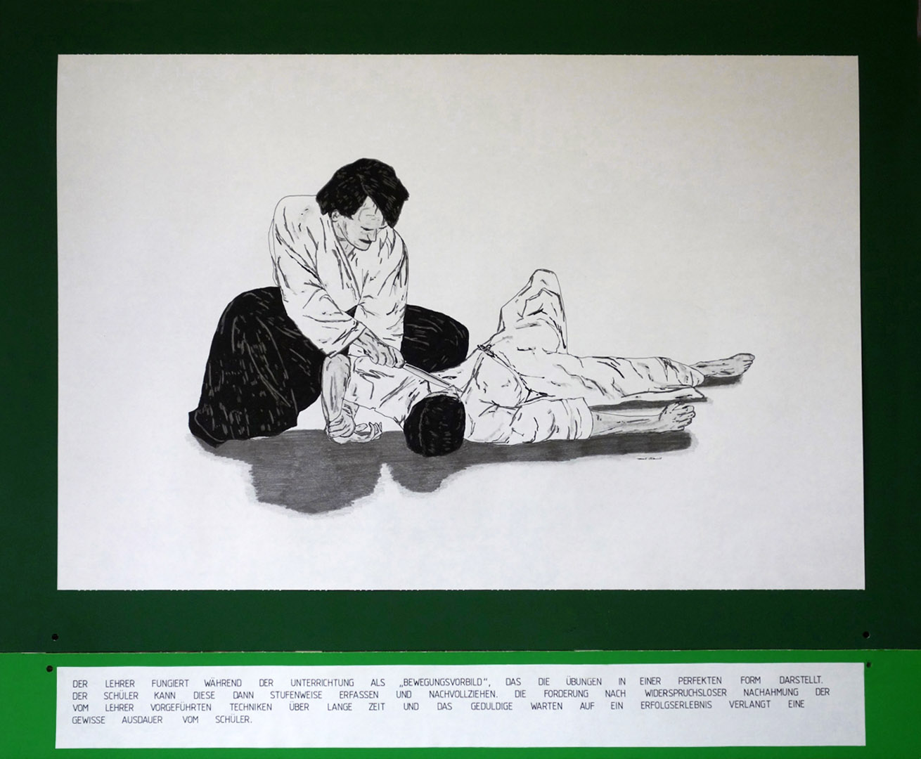 Aikido-Ausstellung-Diashow-Lehrer