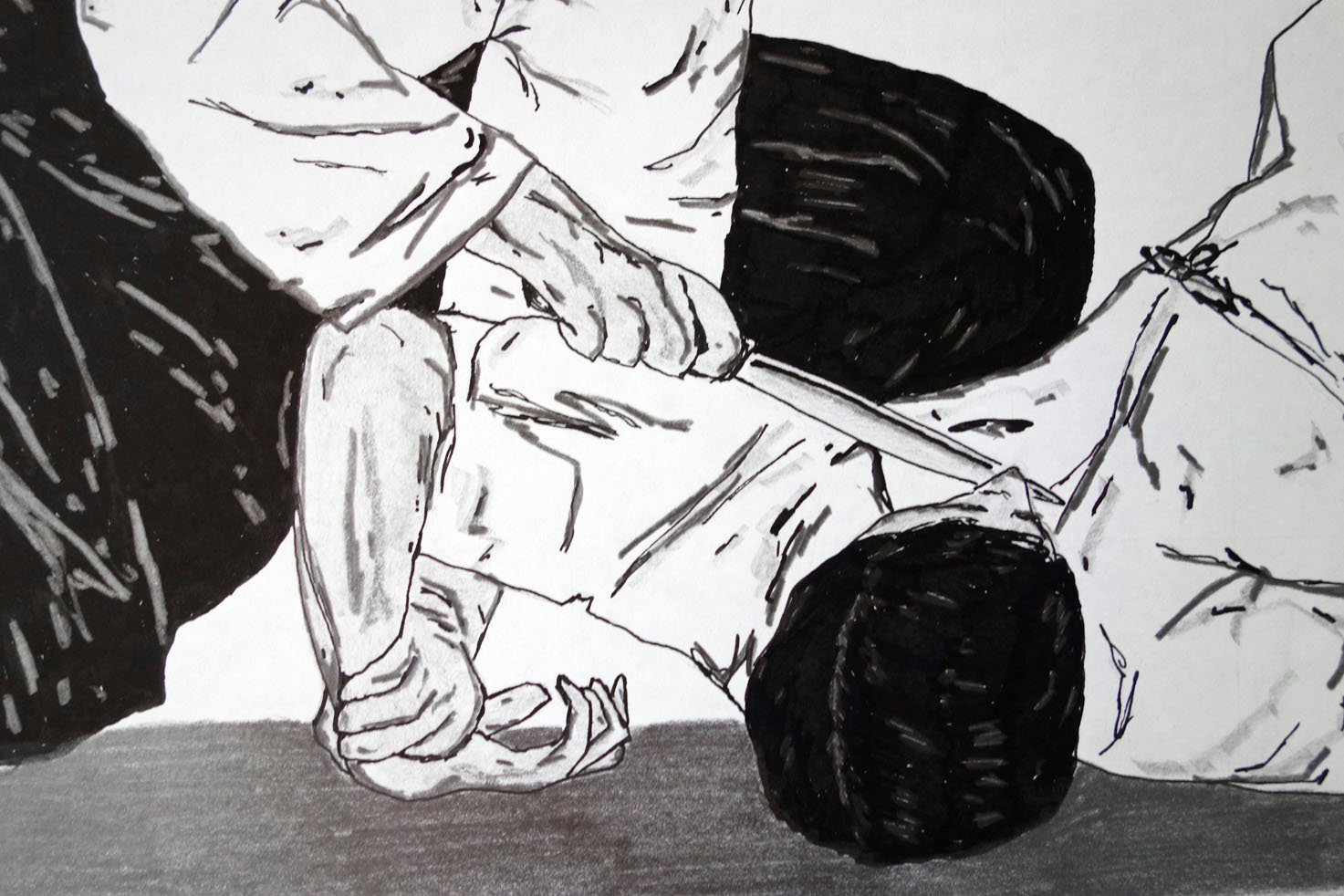 Aikido-Ausstellung-Diashow-Übungen