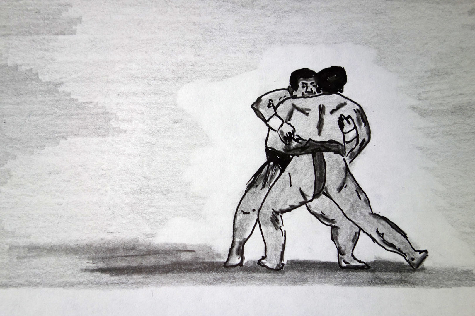 Aikido-Ausstellung-Diashow-Sumo
