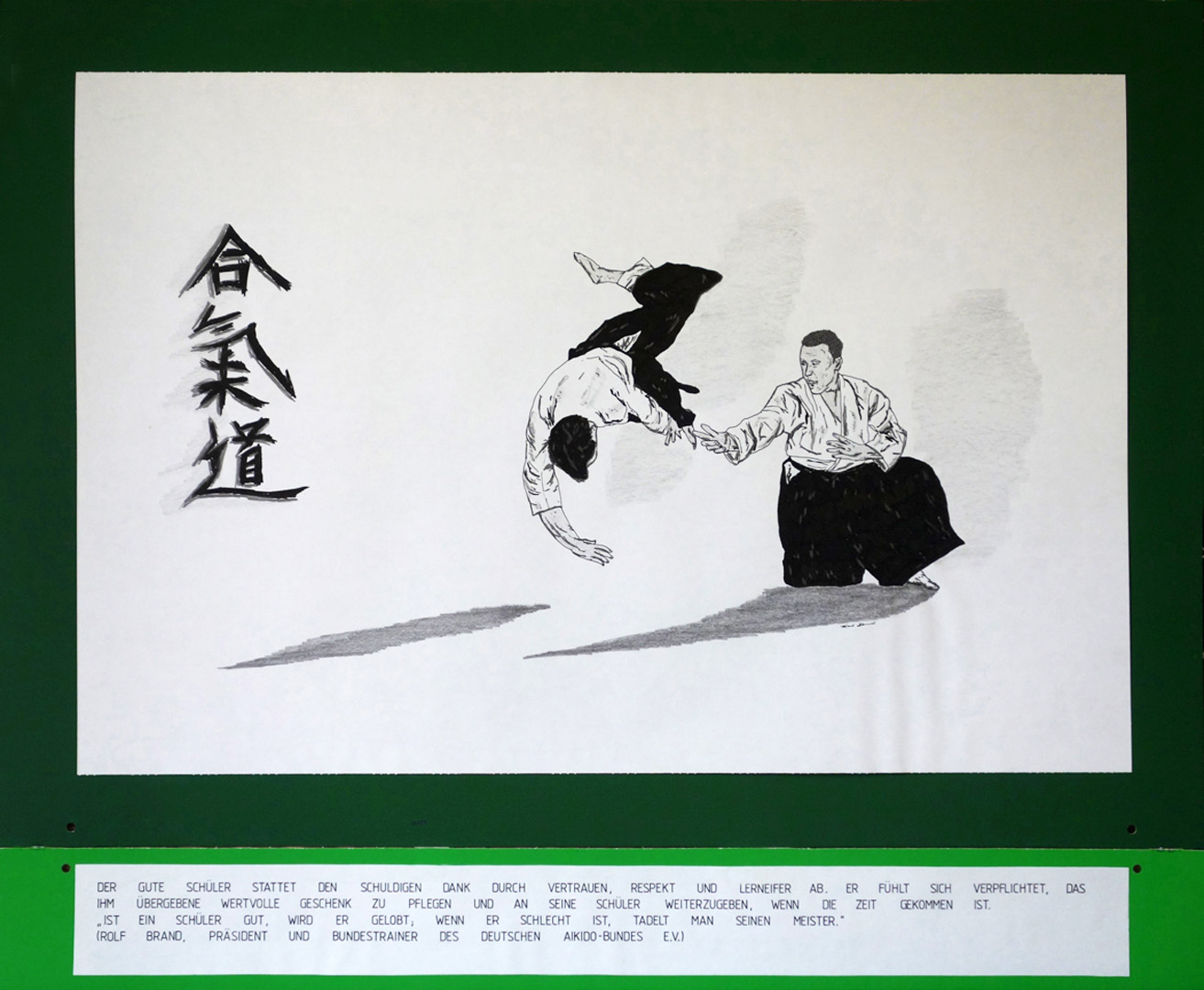 Aikido-Ausstellung-Diashow-Meister
