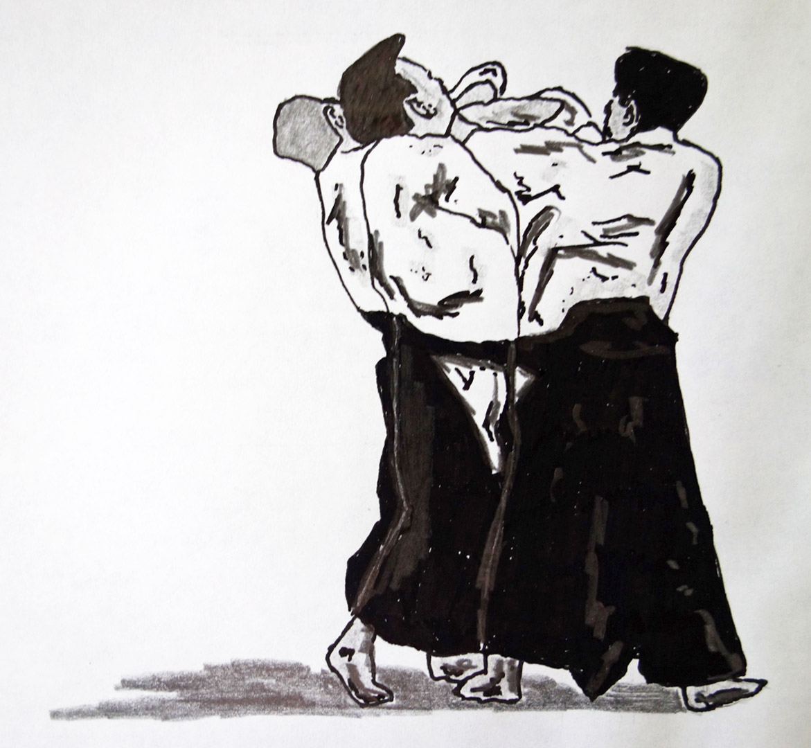 Aikido-Ausstellung-Diashow-Verteidigung