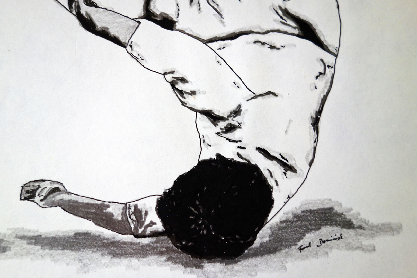 Aikido-Ausstellung-Diashow-Training
