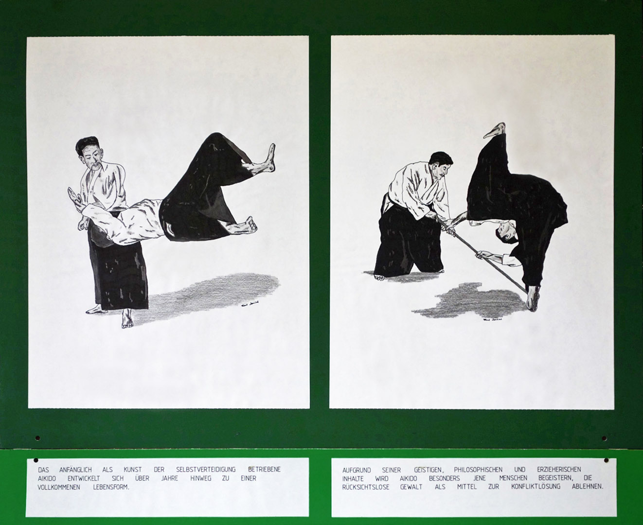 Aikido-Ausstellung-Diashow-Techniken