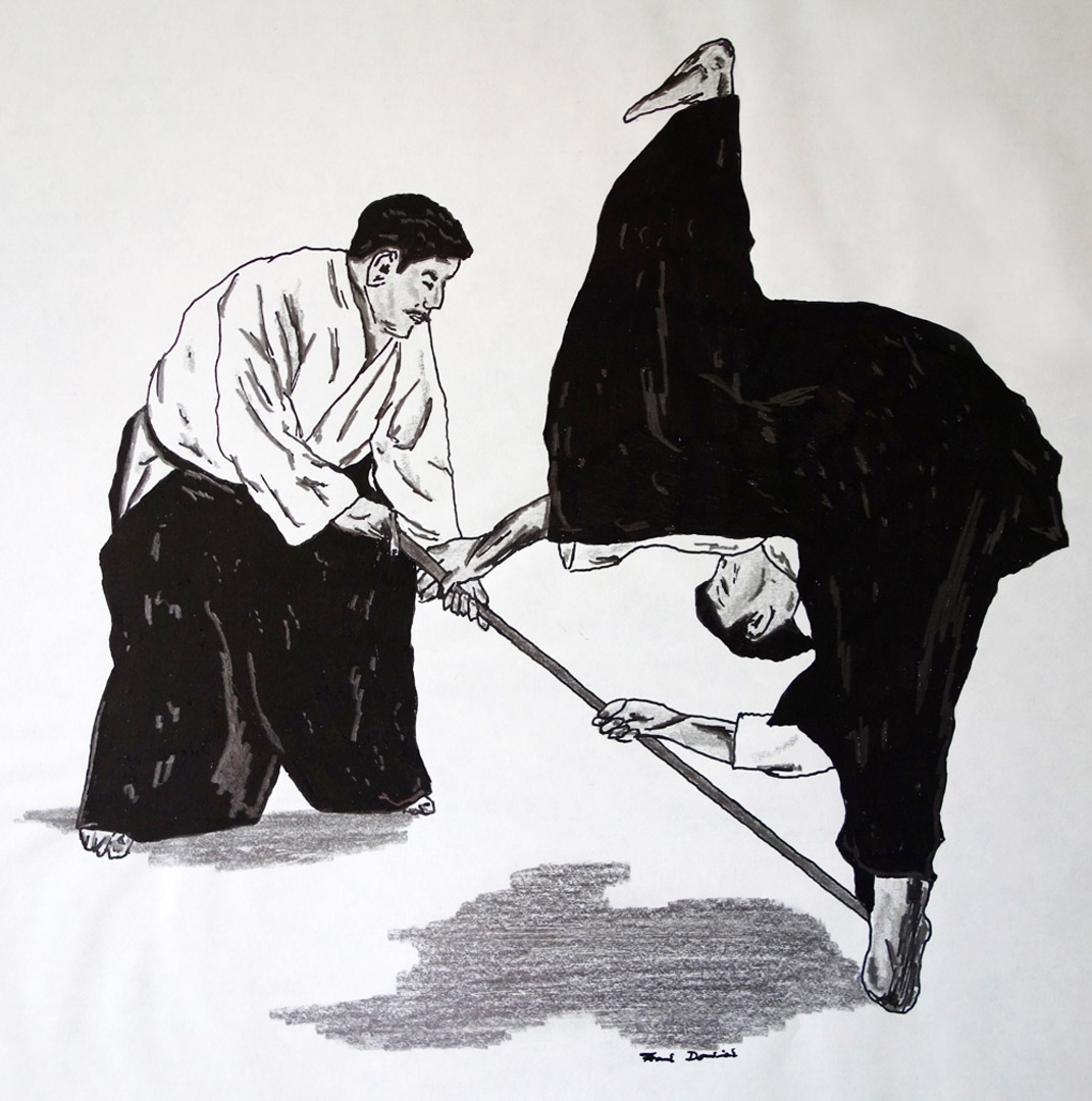 Aikido-Ausstellung-Diashow-Selbstverteidigung