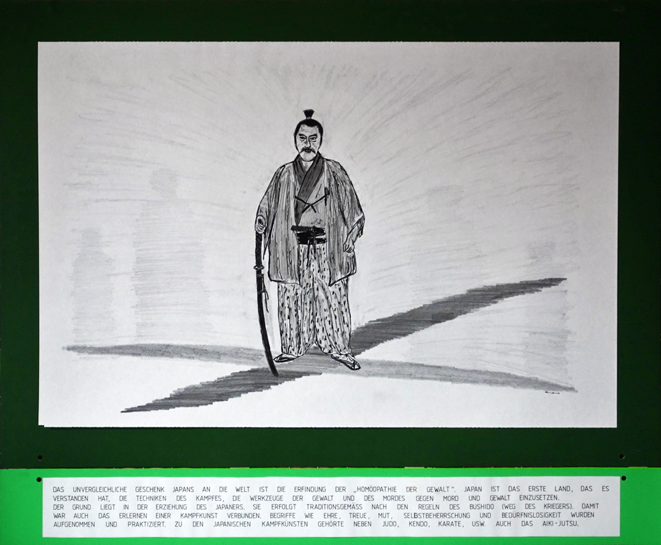 Aikido-Ausstellung-Diashow-Samurai