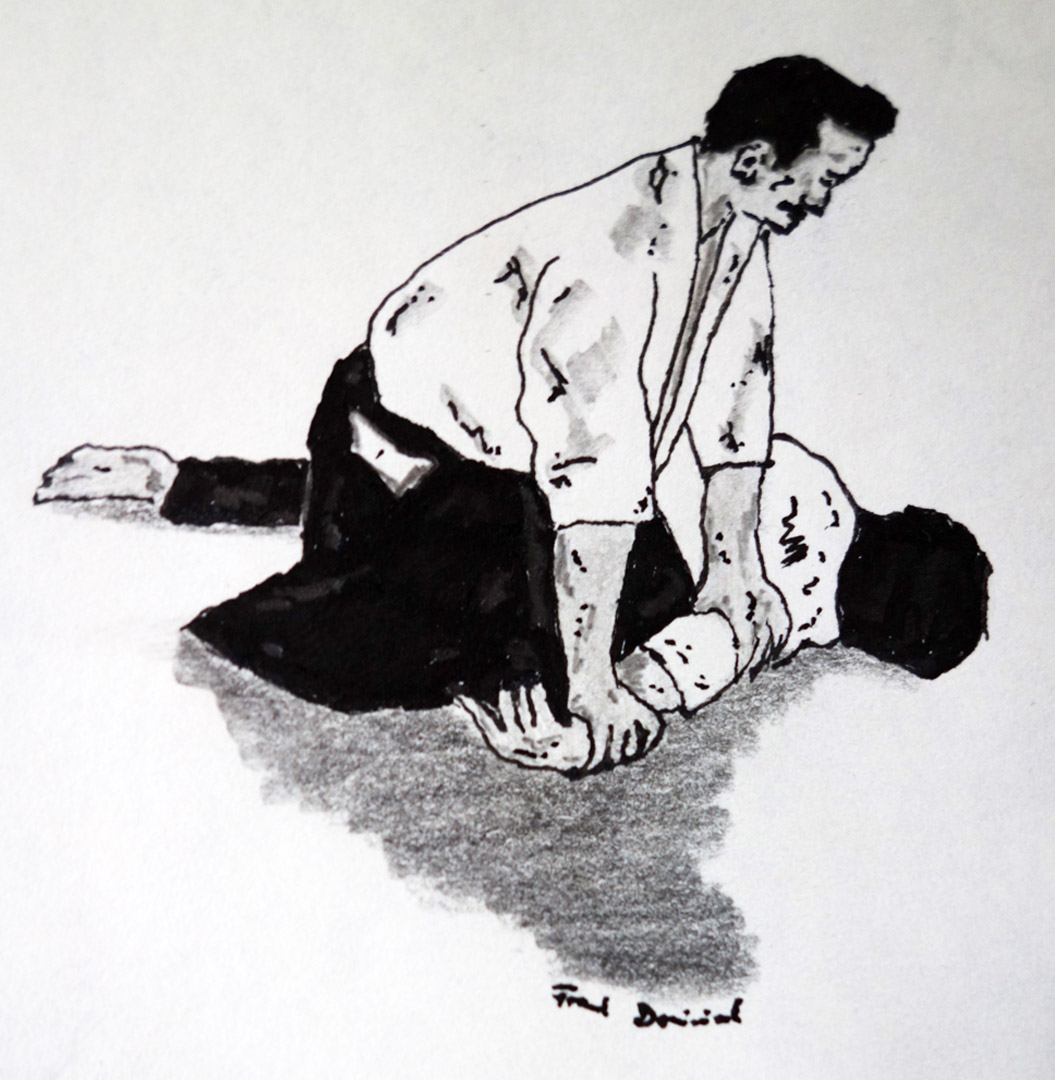 Aikido-Ausstellung-Diashow-Kampfkunst