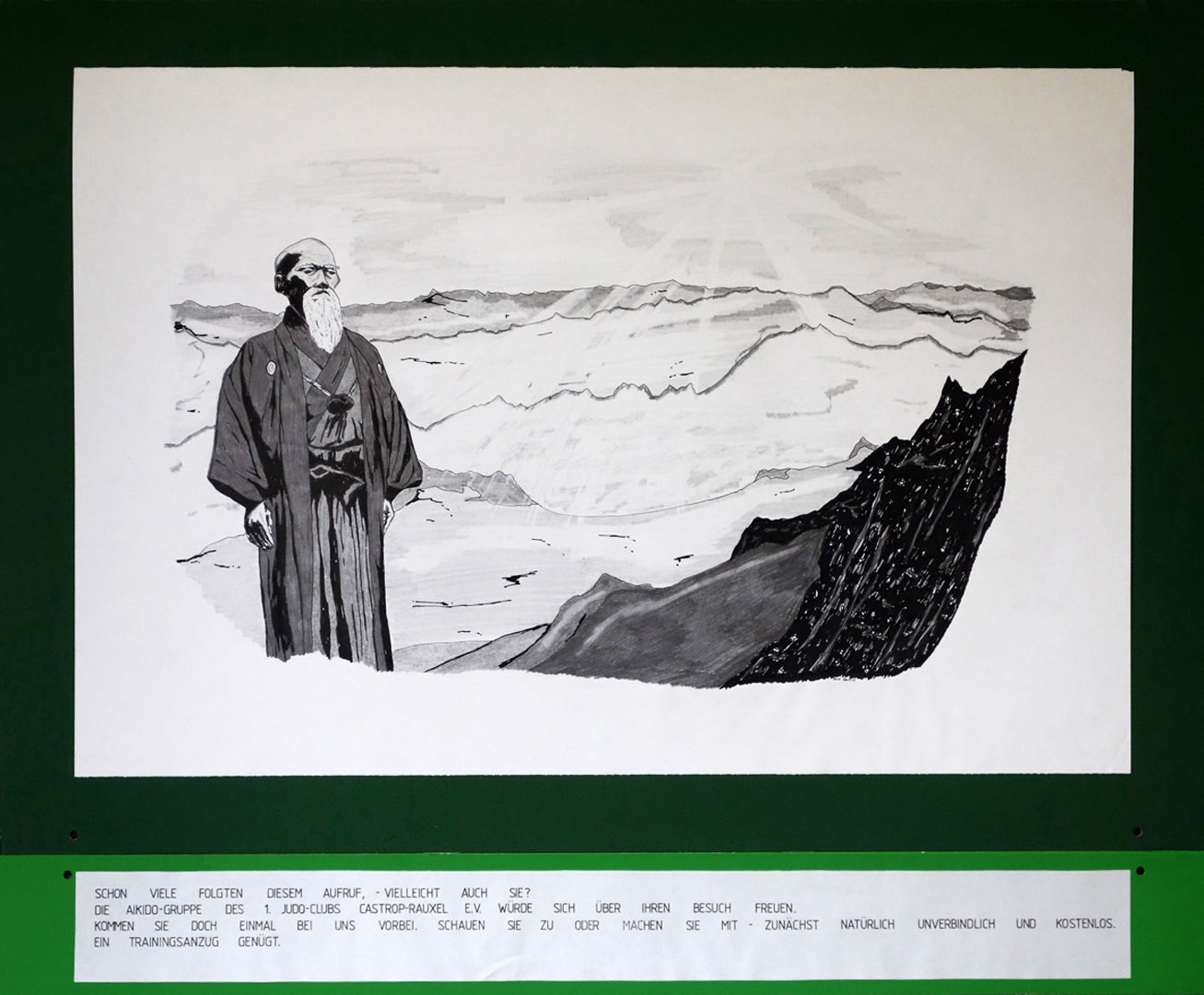 Aikido-Ausstellung-Diashow-Ueshiba