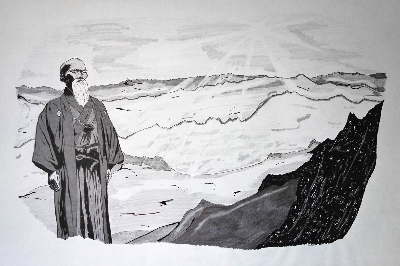 Aikido-Ausstellung-Diashow-Ueshiba