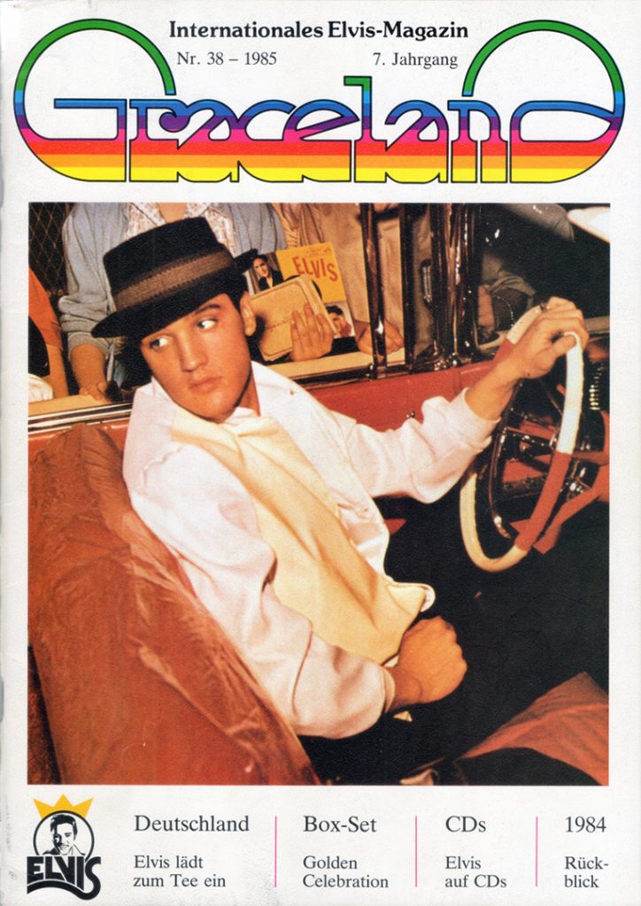 Graceland Magazine 1985