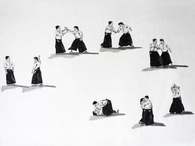 Aikido-Bewegungen