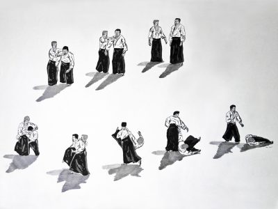 Aikido-Freundschaft