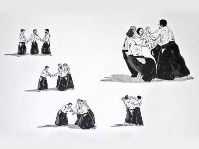 Aikido Training mit Mehreren