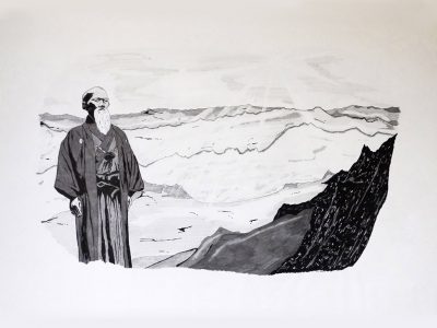 Aikido Meister Ueshiba O-Sensei