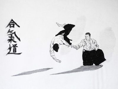 Aikido Schüler