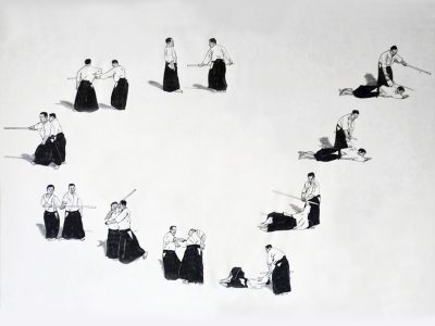 Aikido-Stockkampf