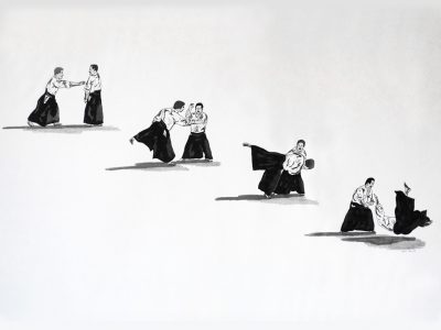 Aikido-Verhalten