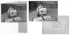 Zeitungsartikel zur Aikido Ausstellung