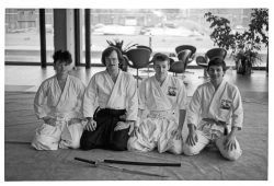 Aikido Demonstration letzte Vorführung