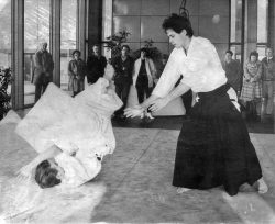 Aikido Vorführung